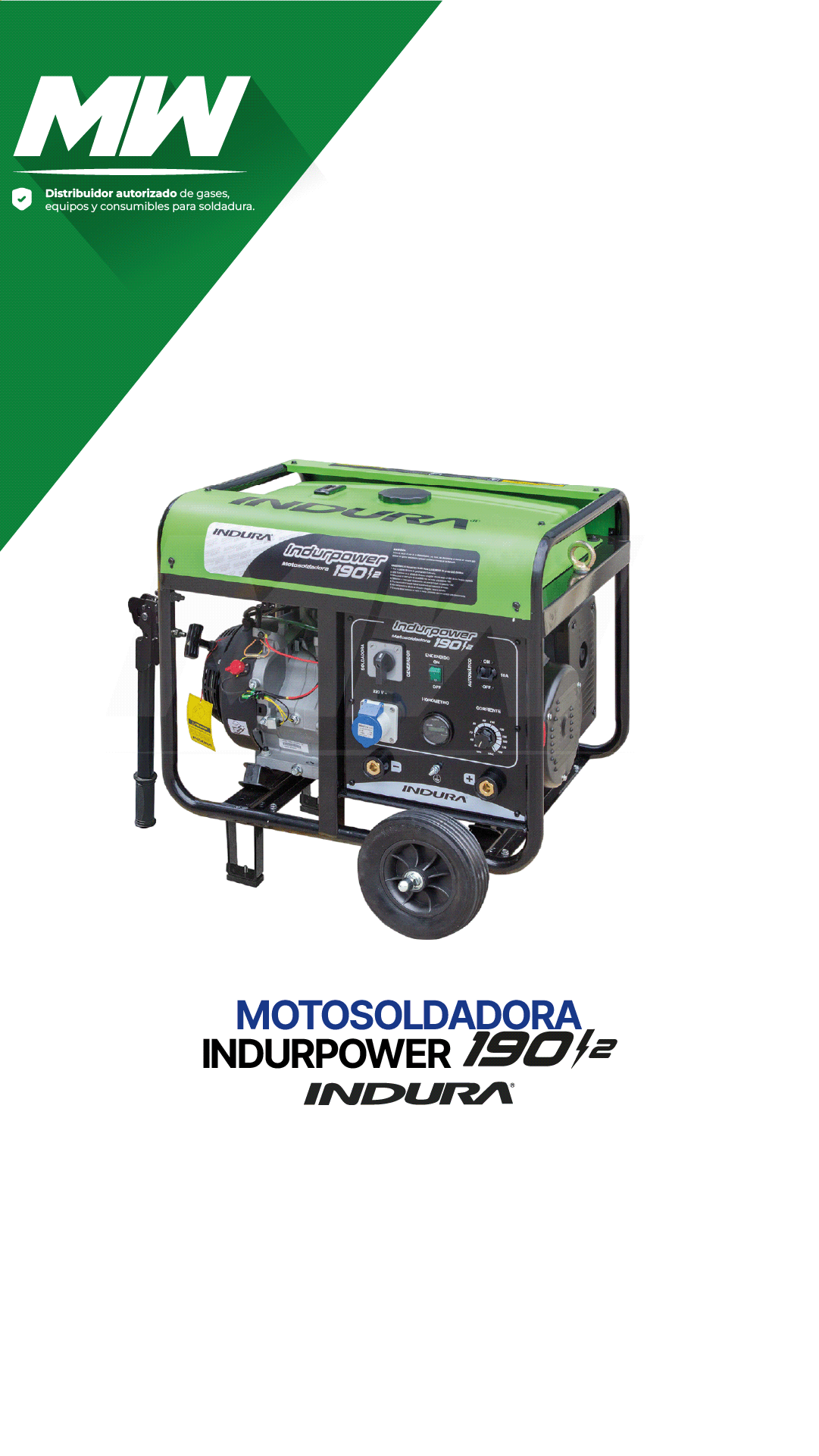 Motosoldadora INDURPOWER 190/2